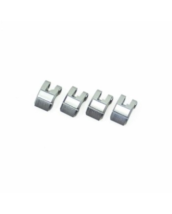 ZAPATAS ALUMINIO EMBRAGUE COMPACK 4 PRO (4u.)