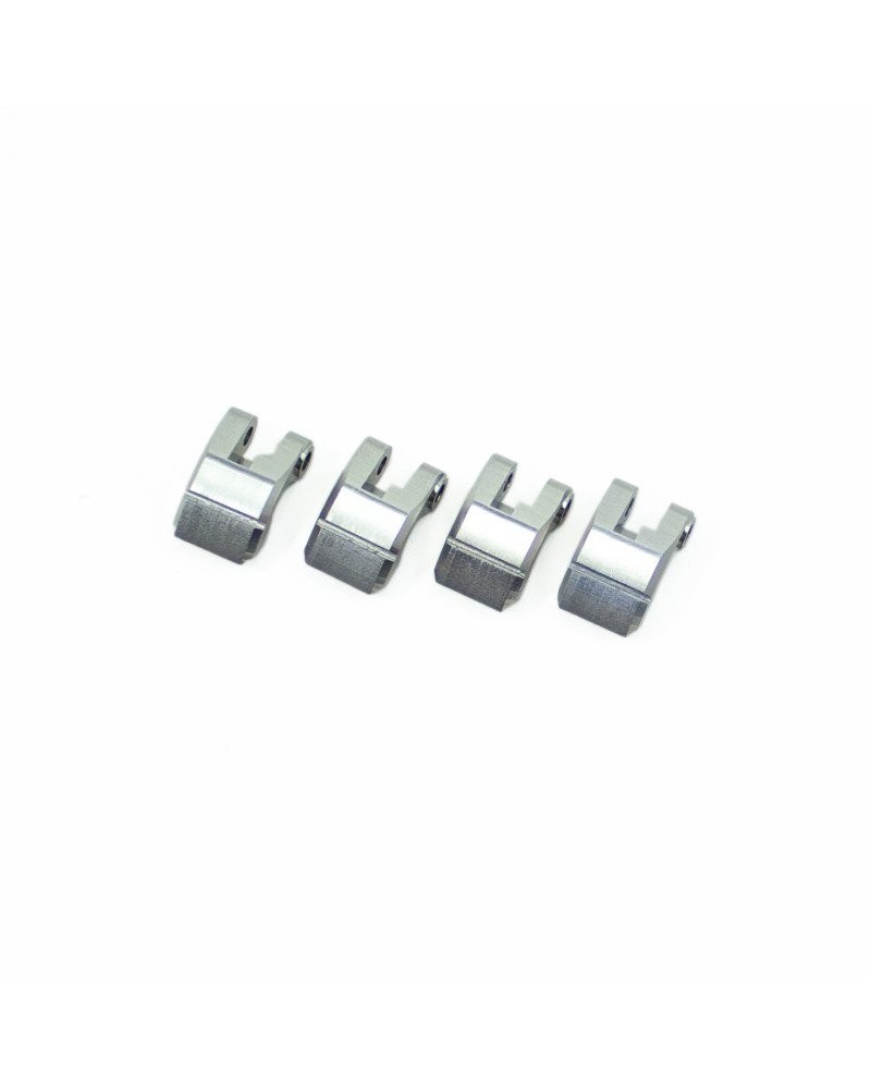 ZAPATAS ALUMINIO EMBRAGUE COMPACK 4 PRO (4u.)