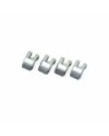 ZAPATAS ALUMINIO EMBRAGUE COMPACK 4 PRO (4u.)