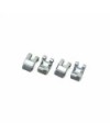 ZAPATAS ALUMINIO EMBRAGUE COMPACK 4 PRO (4u.)