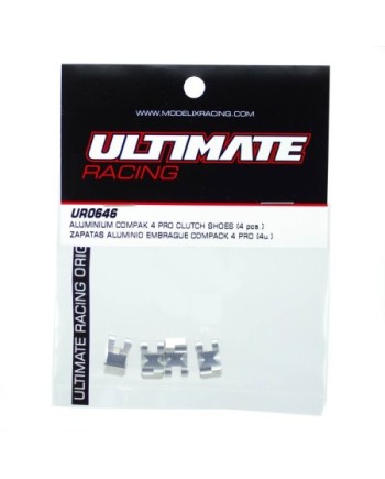 ZAPATAS ALUMINIO EMBRAGUE COMPACK 4 PRO (4u.)