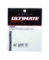 ZAPATAS ALUMINIO EMBRAGUE COMPACK 4 PRO (4u.)