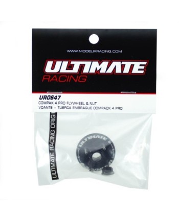 VOLANTE + TUERCA EMBRAGUE COMPACK 4 PRO
