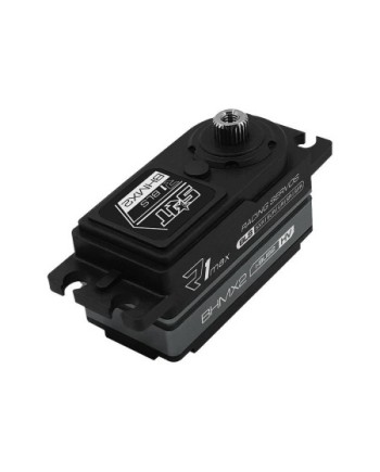 SERVO SRT MX2 HV BRUSHLESS CAJA METALICA PERFIL BAJO 23KG 0.065S.-1/10-1/8 ON ROAD