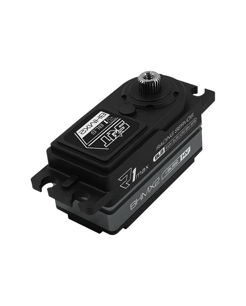 SERVO SRT MX2 HV BRUSHLESS CAJA METALICA PERFIL BAJO 23KG 0.065S.-1/10-1/8 ON ROAD