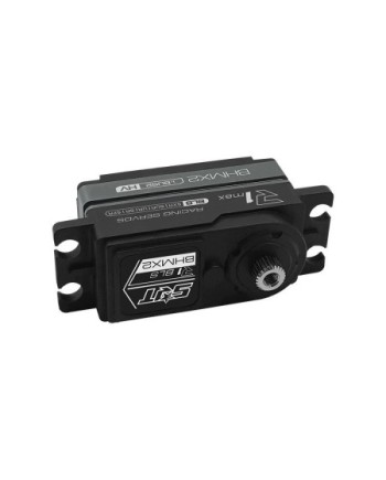 SERVO SRT MX2 HV BRUSHLESS CAJA METALICA PERFIL BAJO 23KG 0.065S.-1/10-1/8 ON ROAD