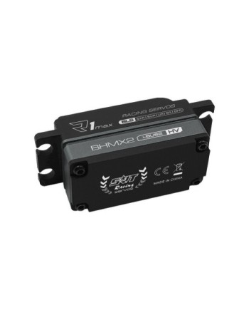 SERVO SRT MX2 HV BRUSHLESS CAJA METALICA PERFIL BAJO 23KG 0.065S.-1/10-1/8 ON ROAD