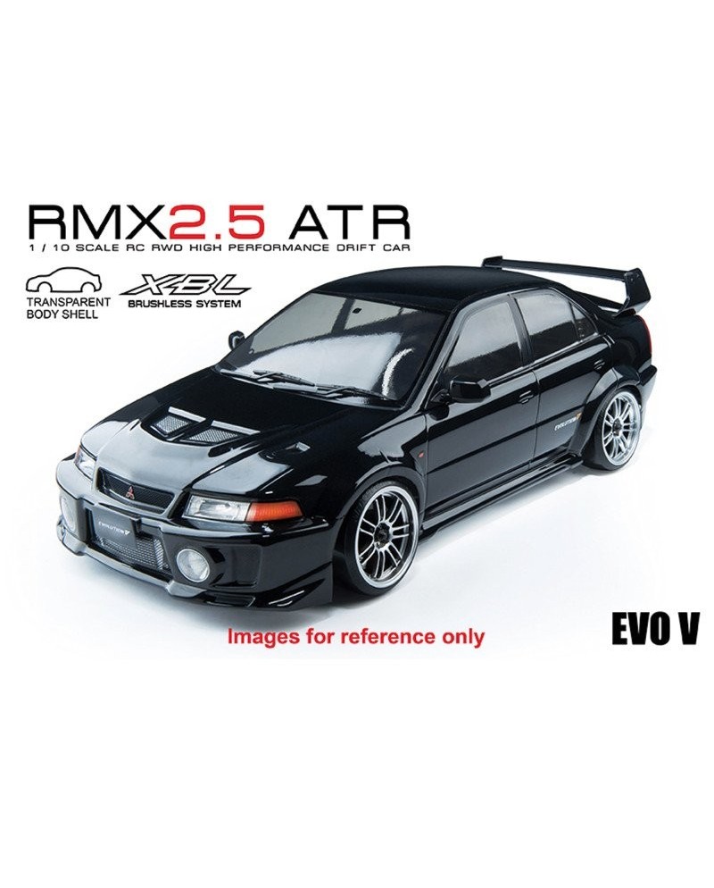 COCHE DRIFT MST RMX 2.5 RWD EVO V CARROCERIA TRANSPARENTE BRUSHLESS