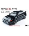 COCHE DRIFT MST RMX 2.5 RWD EVO V CARROCERIA TRANSPARENTE BRUSHLESS