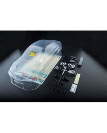 COCHE DRIFT MST RMX 2.5 RWD EVO V CARROCERIA TRANSPARENTE BRUSHLESS
