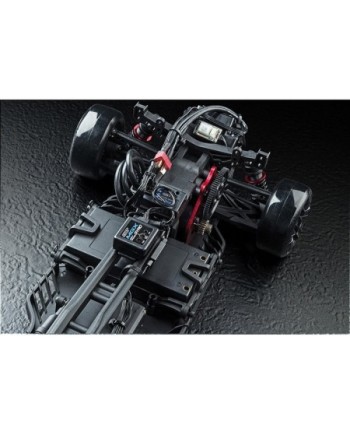 COCHE DRIFT MST RMX 2.5 RWD EVO V CARROCERIA TRANSPARENTE BRUSHLESS