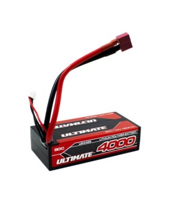 BATERÍA ULTIMATE LiPo STICK 7.4V 4000 mAh 60C T-DEAN