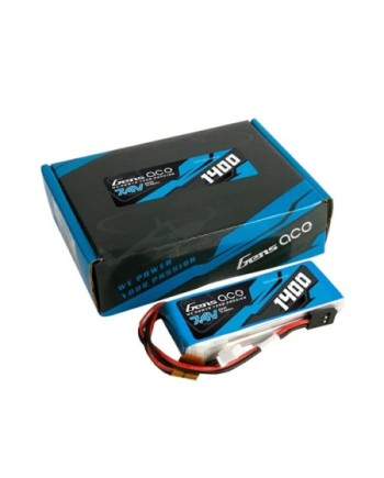 GENS ACE 1400 mha 7.4V 2S1P WITH JR -TRANSMITER - GEA14002SRXJR