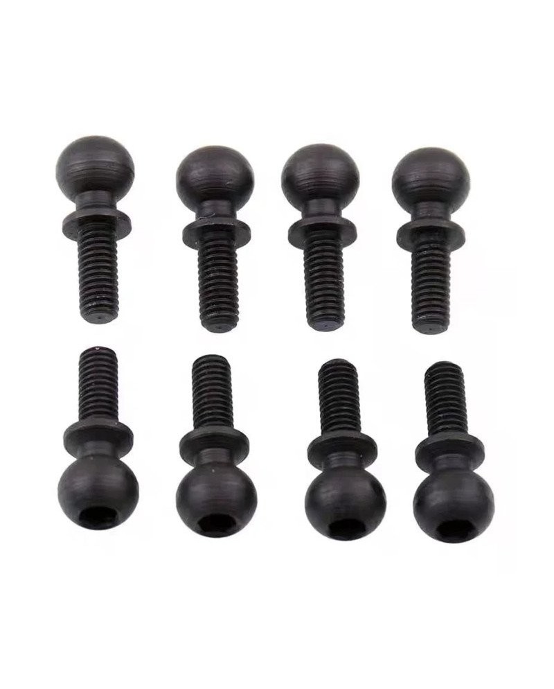 ROTULAS ALUMINIO 5,8mm (8u.) H9801