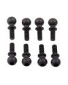 ROTULAS ALUMINIO 5,8mm (8u.) H9801