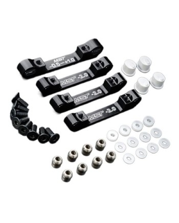 SET CONVERGENCIA ALUNINIO NEGRA RMX