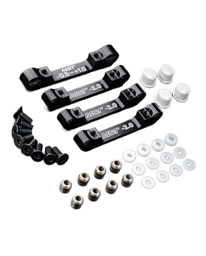 SET CONVERGENCIA ALUNINIO NEGRA RMX