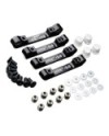 SET CONVERGENCIA ALUNINIO NEGRA RMX