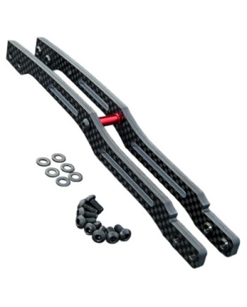 RIGIDIFICADORA SUPERIOR CARBONO 2,5 ROJO RMX