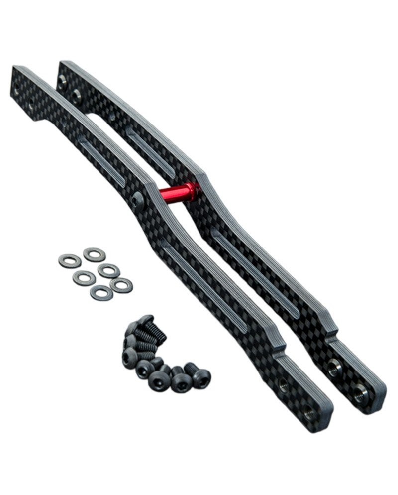 RIGIDIFICADORA SUPERIOR CARBONO 2,5 ROJO RMX