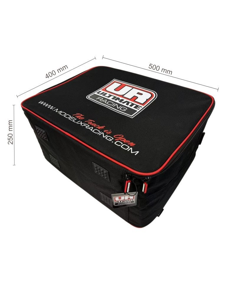 MALETA RUEDAS 1/8 ULTIMATE PARA 16 SETS (500x400x250mm)