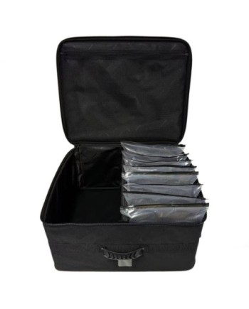 MALETA RUEDAS 1/8 ULTIMATE PARA 16 SETS (500x400x250mm)