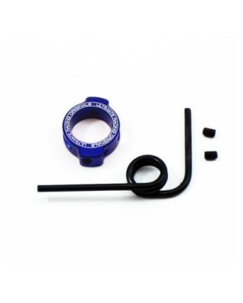SOPORTE ALUMINO ESCAPE AZUL