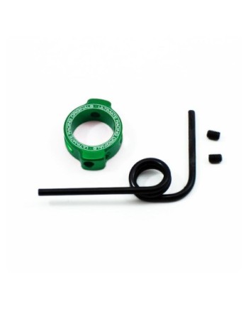 SOPORTE ALUMINO ESCAPE VERDE