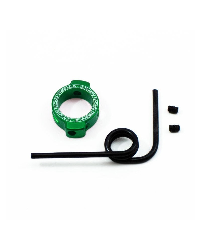 SOPORTE ALUMINO ESCAPE VERDE