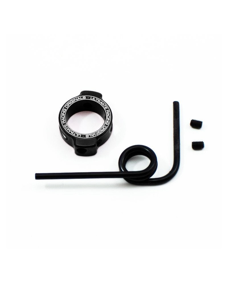 SOPORTE ALUMINO ESCAPE NEGRO