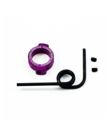 SOPORTE ALUMINO ESCAPE PURPURA
