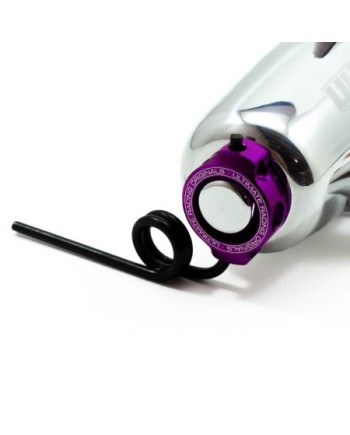 SOPORTE ALUMINO ESCAPE PURPURA