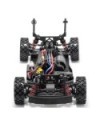 COCHE MITSUBISHI EVO 1/10 RALLY BRUSHLESS 60A 3300KW HNR9804-W 4X4 WATERPROOF BLANCO RTR