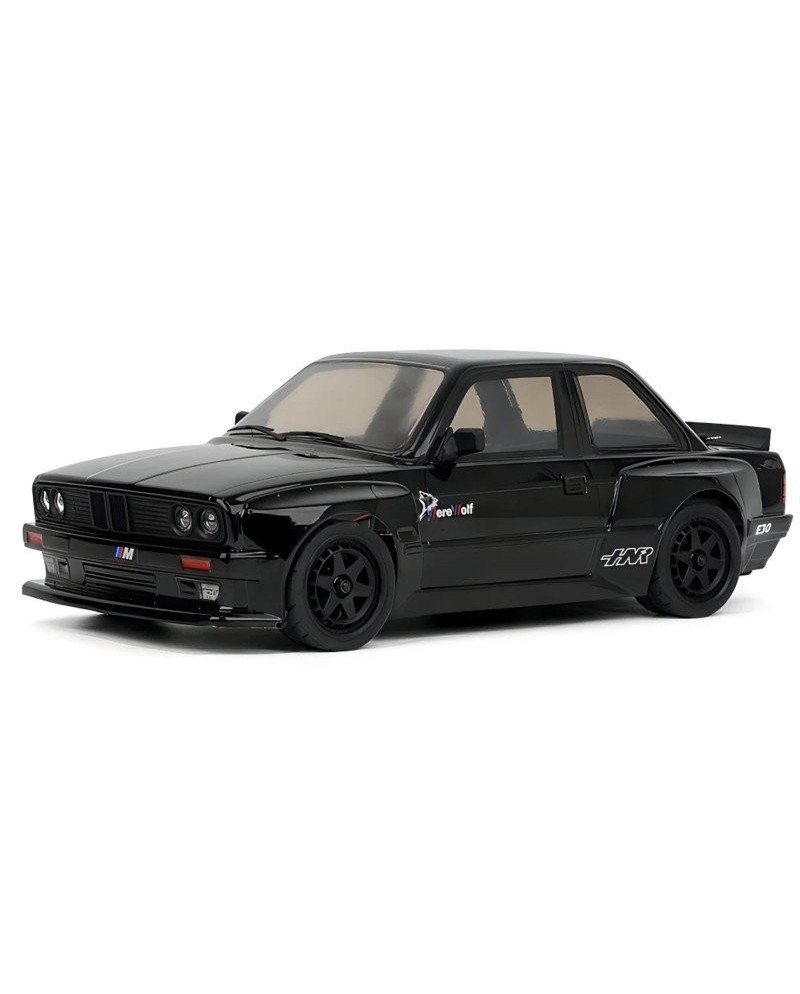 COCHE BMW 1/10 DRIFT BRUSHLESS 60A 3300KW HNR9803-BL 4X4 WATERPROOF NEGRO RTR