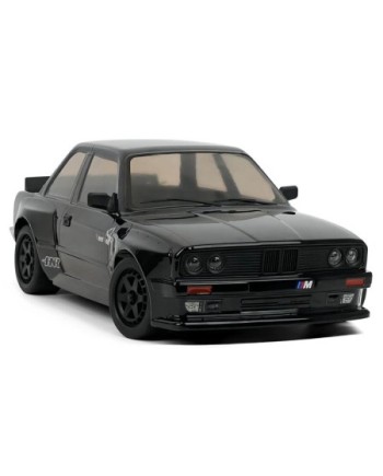 COCHE BMW 1/10 DRIFT BRUSHLESS 60A 3300KW HNR9803-BL 4X4 WATERPROOF NEGRO RTR