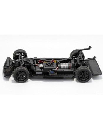 COCHE BMW 1/10 DRIFT BRUSHLESS 60A 3300KW HNR9803-BL 4X4 WATERPROOF NEGRO RTR