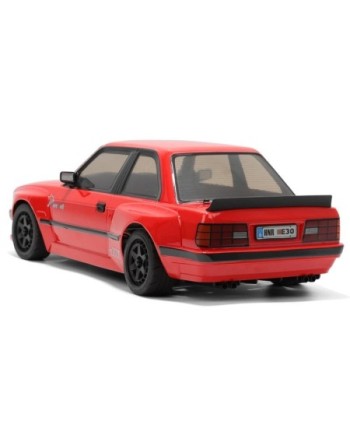 COCHE BMW 1/10 DRIFT BRUSHLESS 60A 3300KW HNR9803-R 4X4 WATERPROOF ROJO RTR