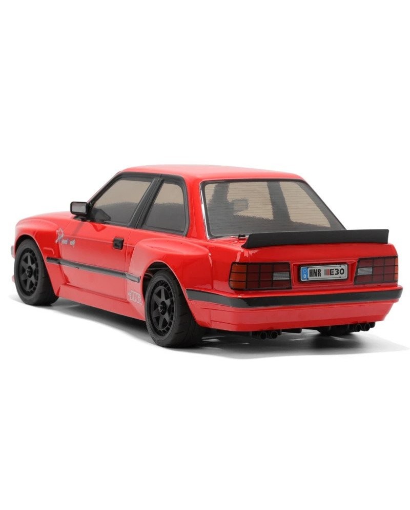 COCHE BMW 1/10 DRIFT BRUSHLESS 60A 3300KW HNR9803-R 4X4 WATERPROOF ROJO RTR