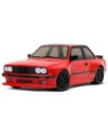 COCHE BMW 1/10 DRIFT BRUSHLESS 60A 3300KW HNR9803-R 4X4 WATERPROOF ROJO RTR