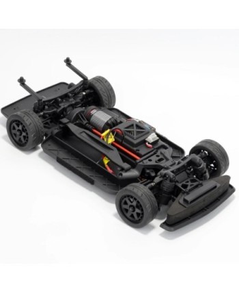 COCHE BMW 1/10 DRIFT BRUSHLESS 60A 3300KW HNR9803-R 4X4 WATERPROOF ROJO RTR