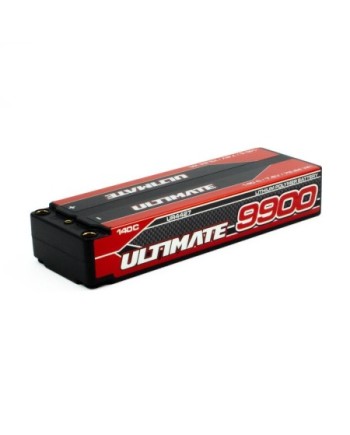BATERÍA ULTIMATE GRAFENO HV LiPo STICK HC 9900 mAh 2S 7.6V 140C CONEXION 5mm