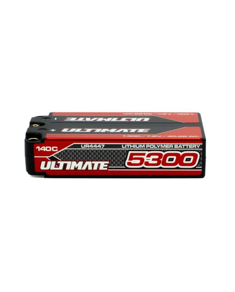 BATERÍA ULTIMATE GRAFENO HV LiPo SHORTY 7.6v. 5300mAh 140C CONEXION 5mm