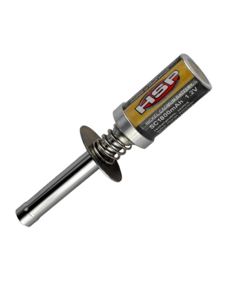 CHISPOMETRO CON BATERIA 1800mha + CARGADOR