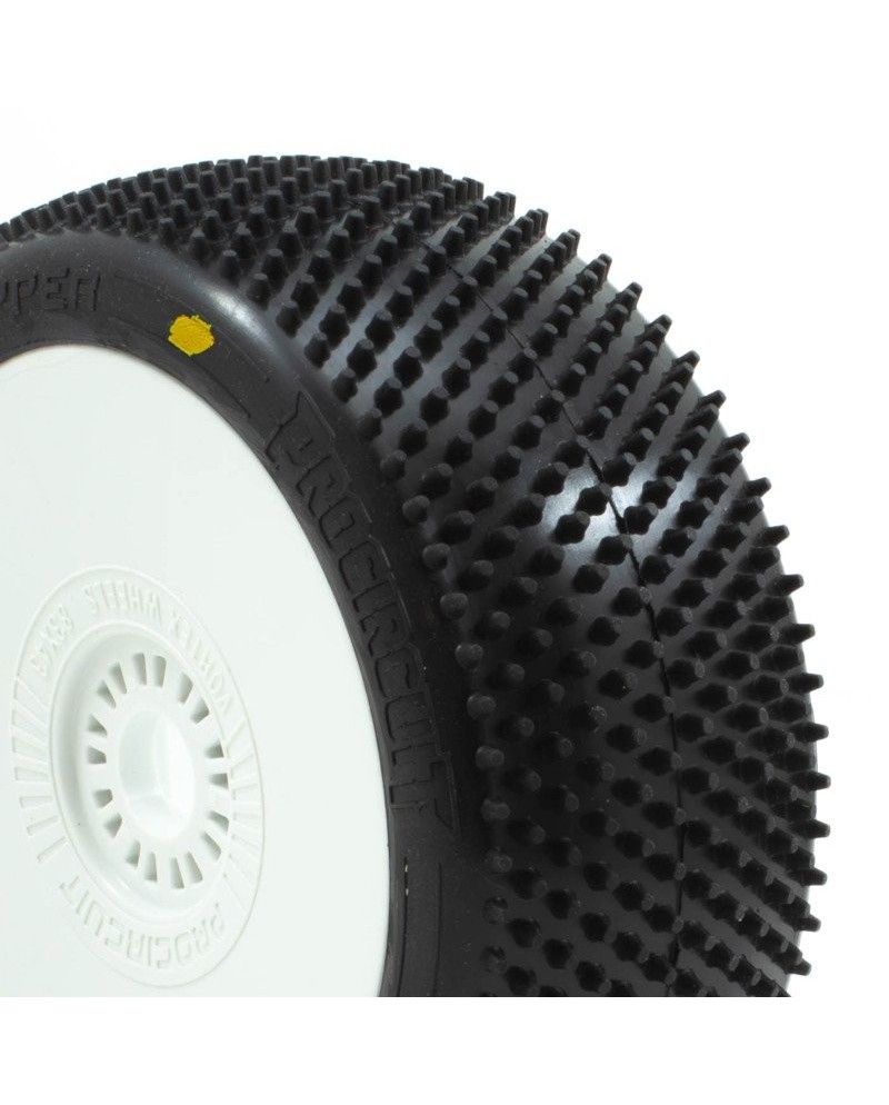 GRASSHOPPER v4 BUGGY A2 (SOFT) EN LLANTA BLANCA (2pcs.)