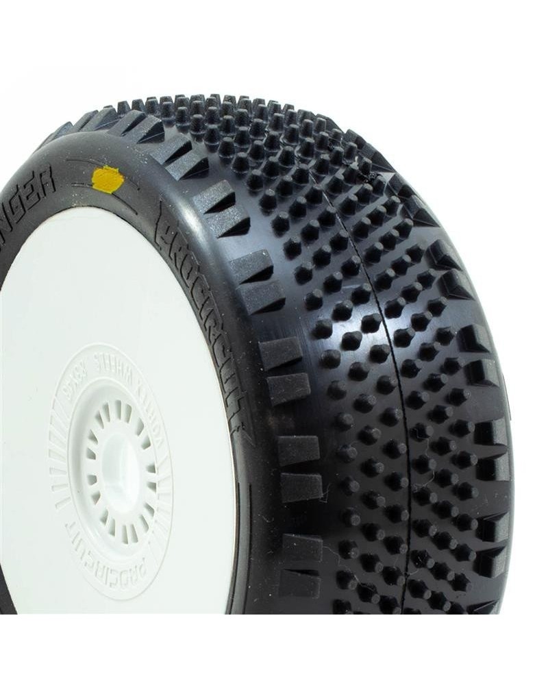 STINGER v4 BUGGY A2 (SOFT) EN LLANTA BLANCA (2pcs.)