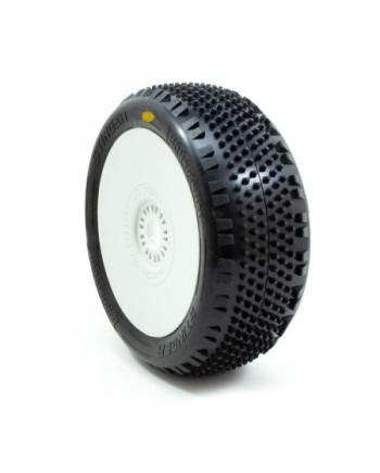 STINGER v4 BUGGY A2 (SOFT) EN LLANTA BLANCA (2pcs.)