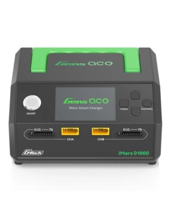CARGADOR GENS ACE 1000W DUAL -EU-GEAD1000-EB