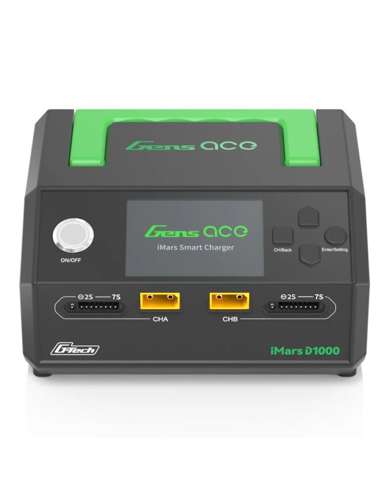 CARGADOR GENS ACE 1000W DUAL -EU-GEAD1000-EB