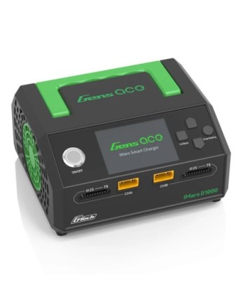 CARGADOR GENS ACE 1000W DUAL -EU-GEAD1000-EB
