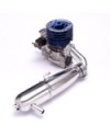 COMBO MOTOR OS MAX-R21 V2 CON ESCAPE EFRA 2165